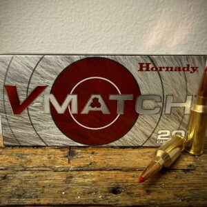 Hornady V-Match 22 ARC Ammo 62gr ELD-VT Polymer Tip