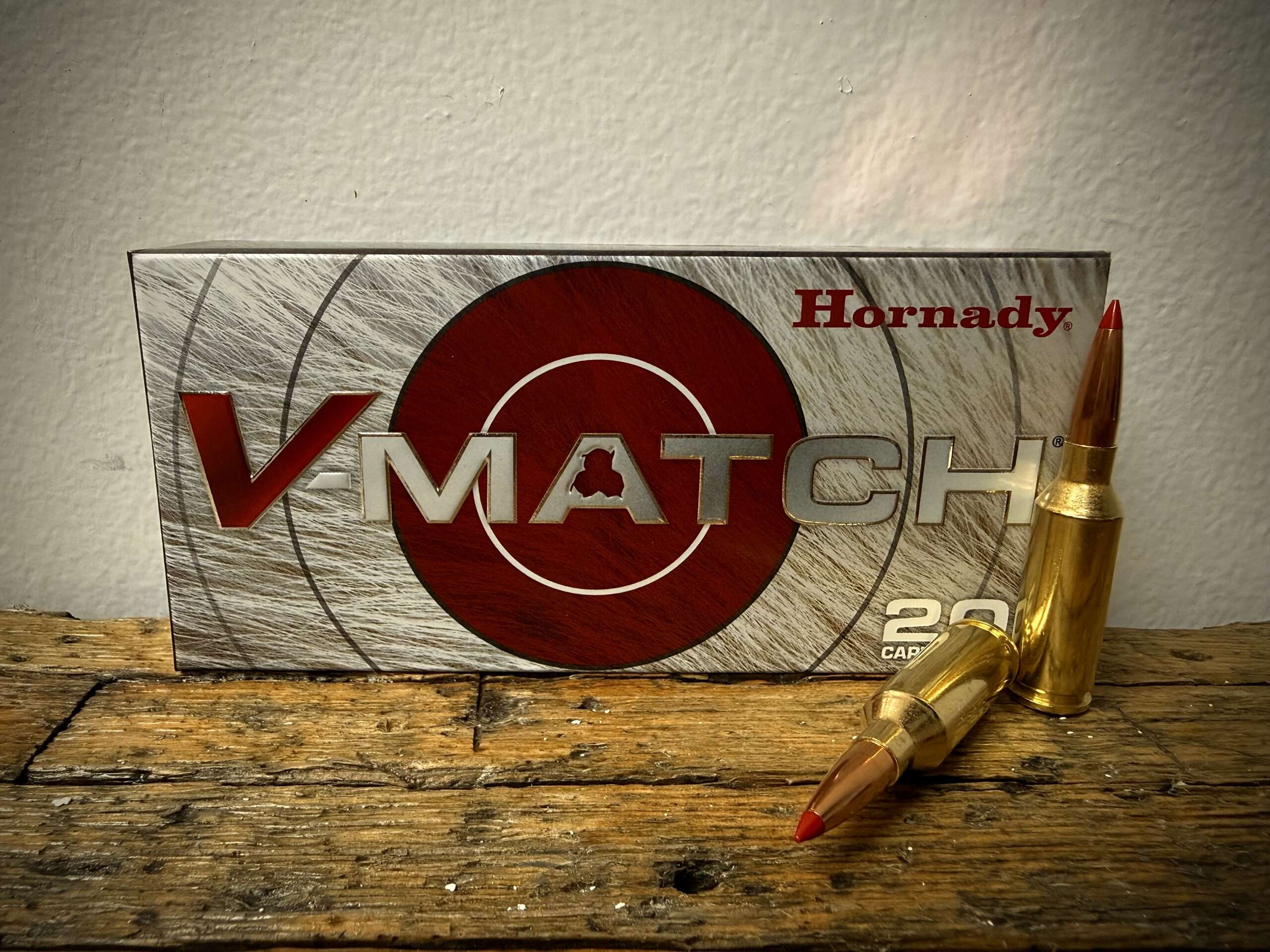 Hornady V-Match 22 ARC Ammo 62gr ELD-VT Polymer Tip