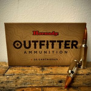 Hornady Outfitter 6.5 Creedmoor Ammo 120gr CX Polymer Tip Lead Free