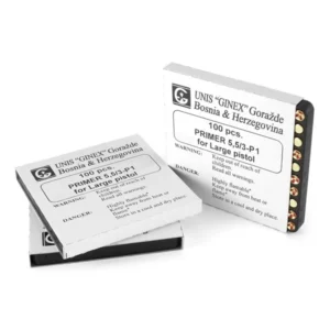 Unis GINEX Large Pistol Primers