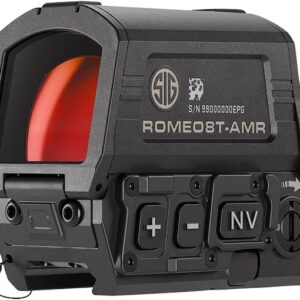 Sig Sauer ROMEO8T-AMR Red Dot Sight QBCD SOR8T101