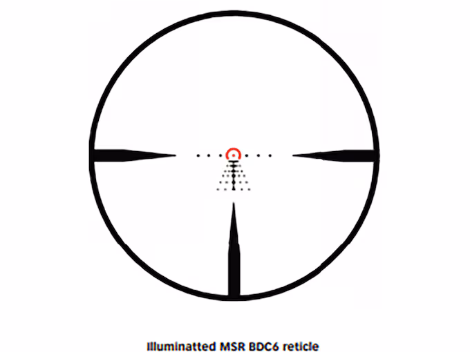 Sig Sauer Tango-MSR 1-6x24mm Coyote LPVO SOTM61200 - Image 2