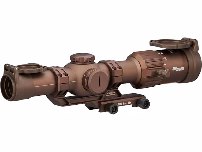 Sig Sauer Tango-MSR 1-6x24mm Coyote LPVO SOTM61200