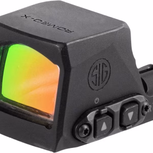 Sig Sauer ROMEO-X Enclosed Compact Reflex Red Dot SORX1200