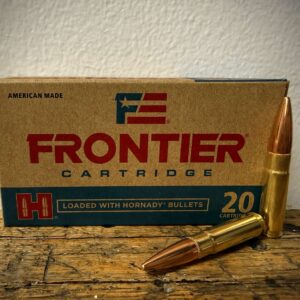 Frontier Cartridge 300 AAC Blackout Ammo 125 Grain FMJ