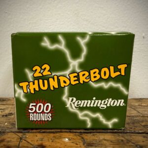 Remington Thunderbolt 22LR Ammo 40gr Round Nose