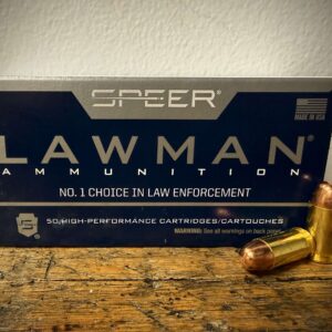 Speer Lawman 45 ACP Ammo 230 Grain Total Metal Jacket TMJ