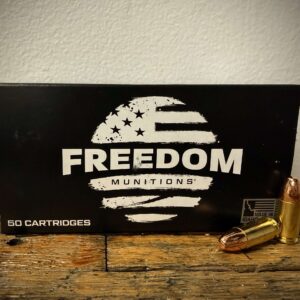Freedom Munitions 9mm Luger Ammunition 115 Grain FMJ