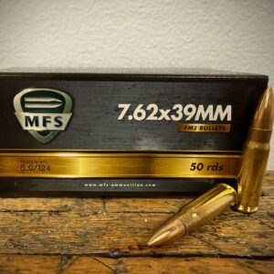 MFS 7.62x39mm 124gr FMJ